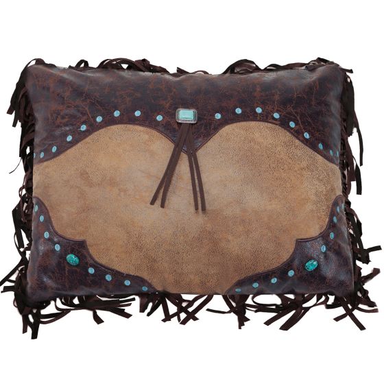 Western Curved Corner Pillow