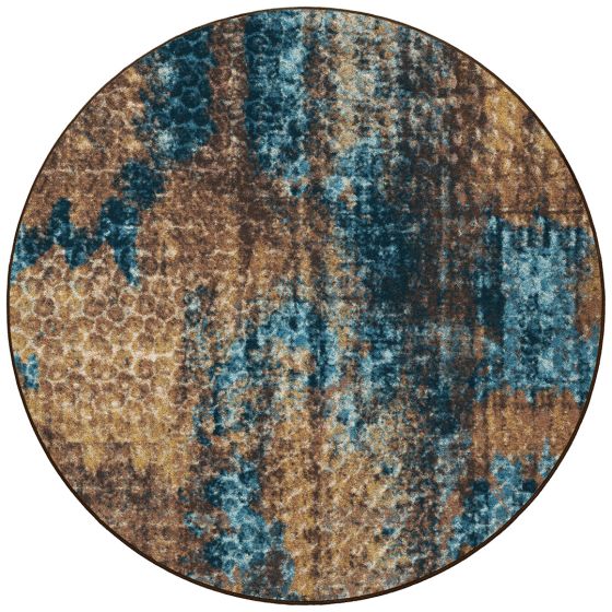 Mystic Area Rug - Turquoise Splash