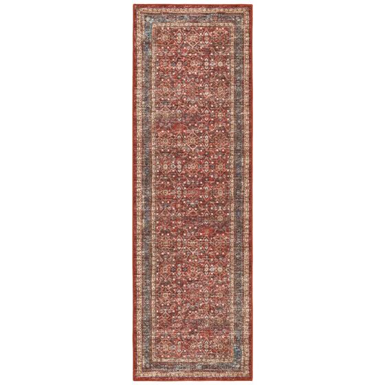 Jericho Series VII Rug - Scarlet