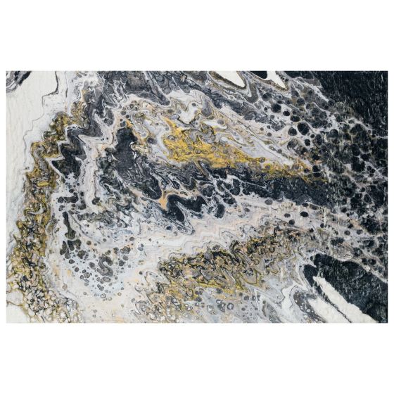 Kikiamo Series XIII Rug - Graphite