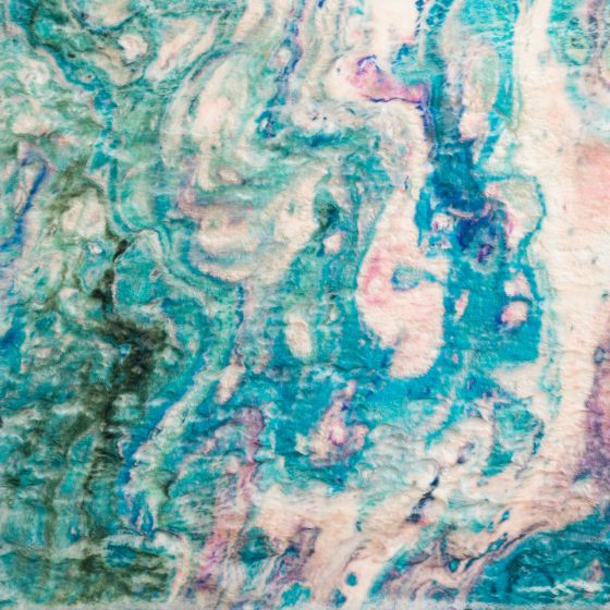 Kikiamo Series IV Rug - Lagoon