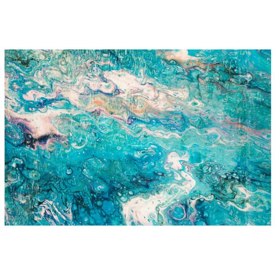 Kikiamo Series IV Rug - Lagoon