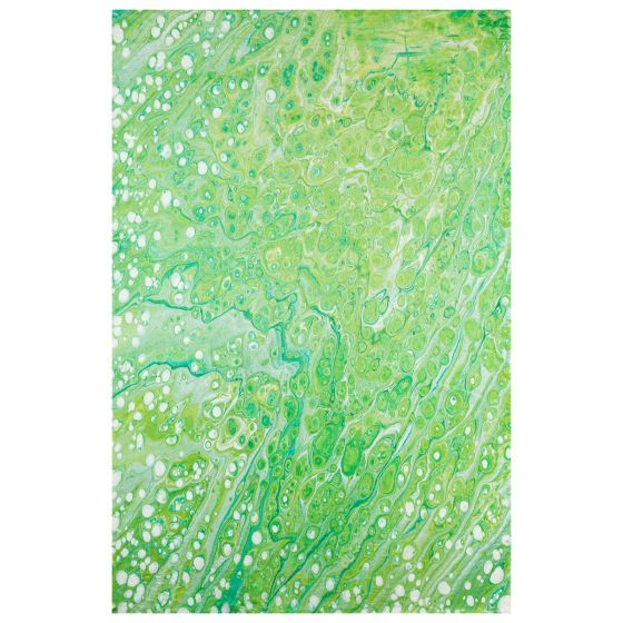 Kikiamo Series V Rug - Lime