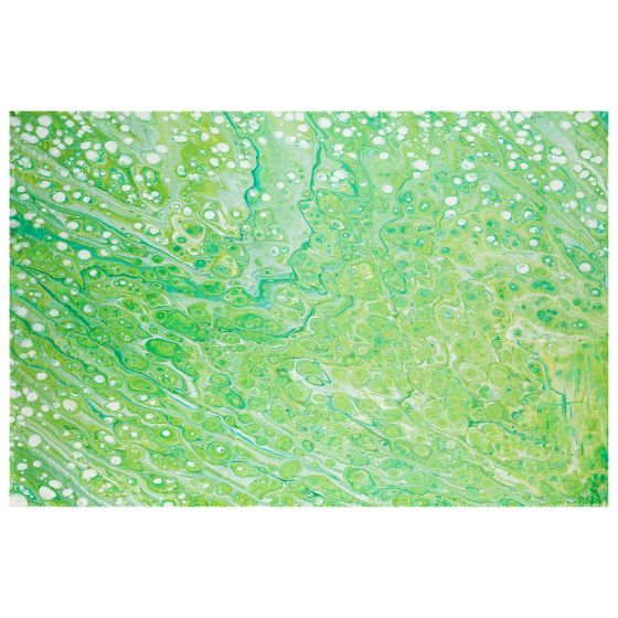 Kikiamo Series V Rug - Lime