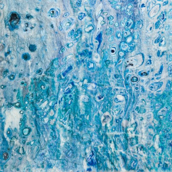 Kikiamo Series XVIII Rug - Ocean