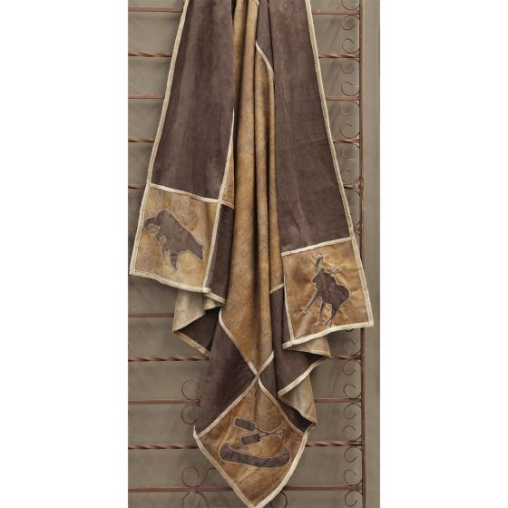 Lodge Microsuede Throw