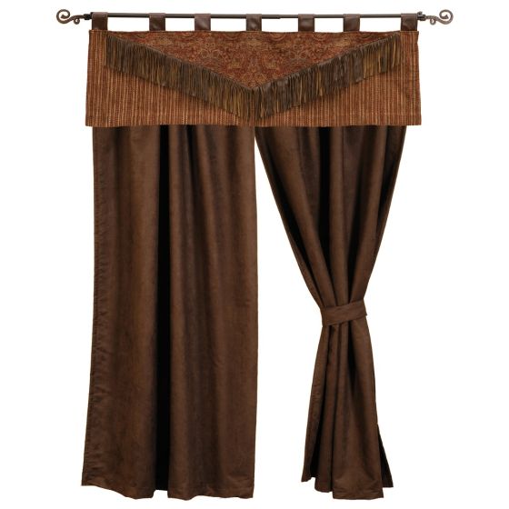 Milady Drape Panels & Valance