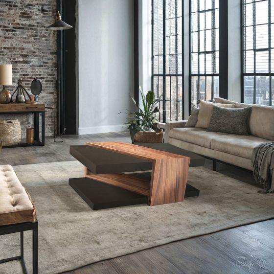 Modern Rustic Tulsa Coffee Table