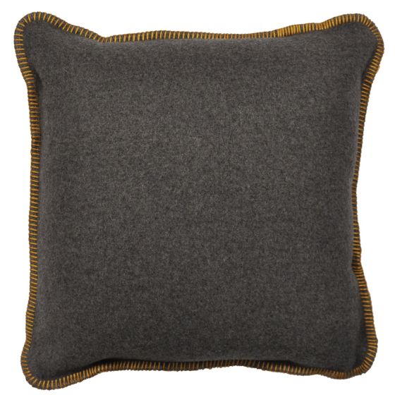 Old Gold Greystone Decor Pillow