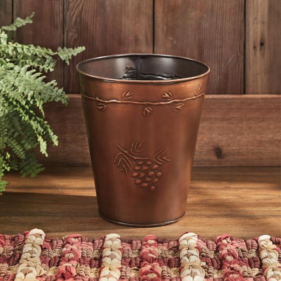 Pine Valley Rustic Waste Basket