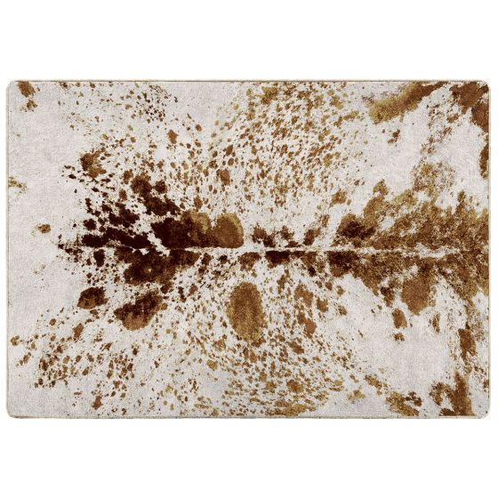 Pioneer Longhorn Rug - Spotted Brindle