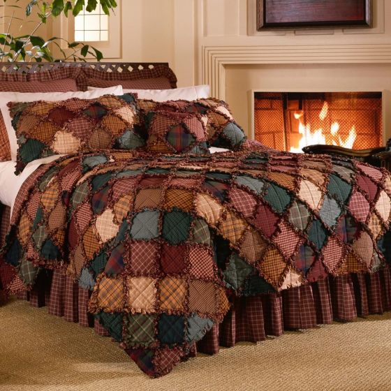 Campfire Cotton Quilt