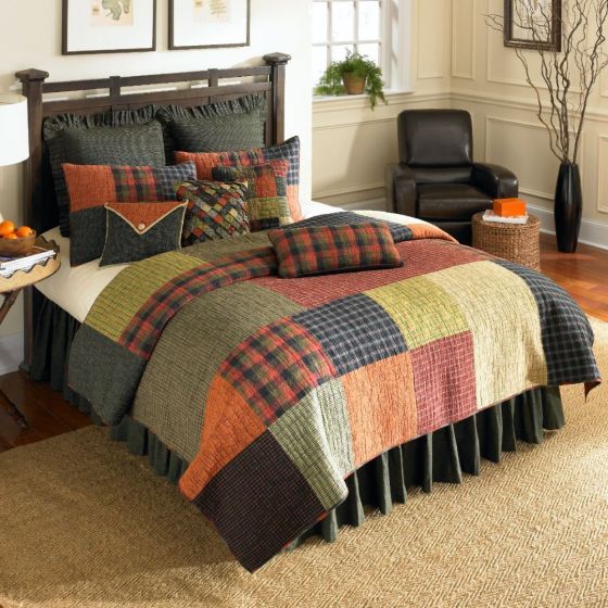 Woodland Square Quilt