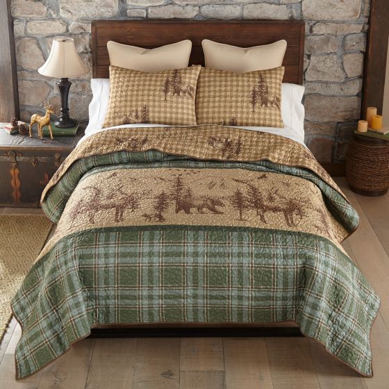 Spruce Trail Quilt Set
