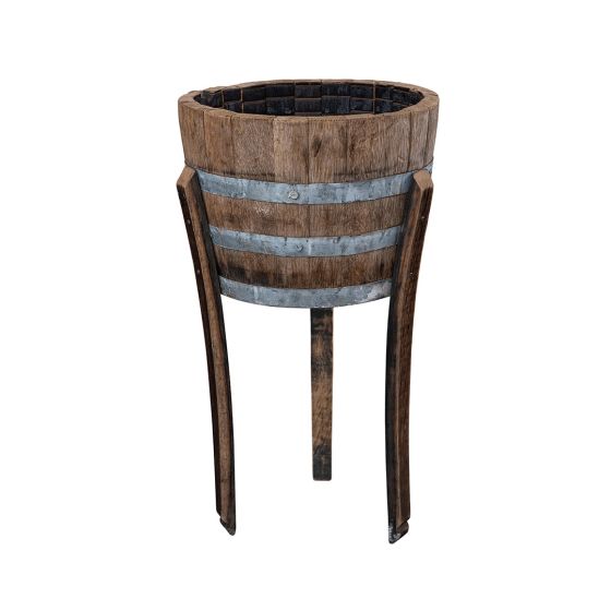 Barrel Flower Pot with Legs