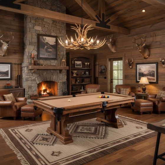Some lifestyle images are created with AI for visualization purposes. Crafted from natural solid wood, each piece is unique and will vary.