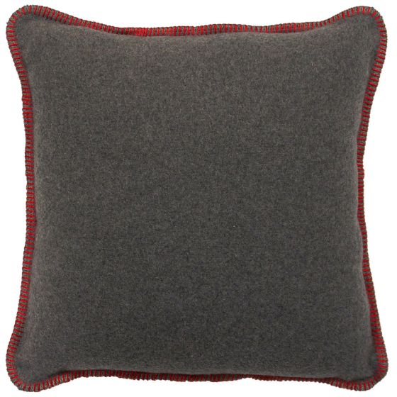 Red Hot Greystone Decor Pillow