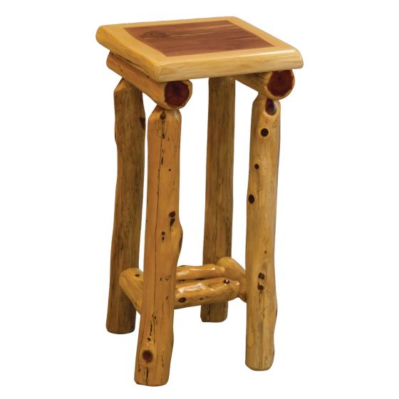 Rust Valley Red Cedar Bedside Table