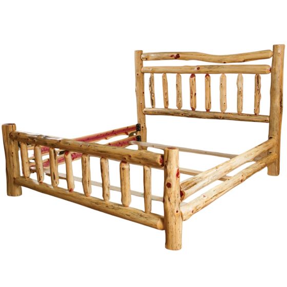Rust Valley Red Cedar Double Rail Bed
