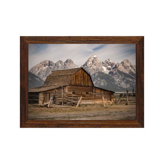 "Rustic Elegance" by Mitchell Mansanarez
16" x 23" - #901 Standard Frame