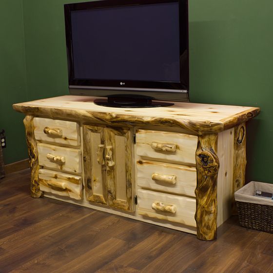 Aspen Lodge Widescreen TV Stand
