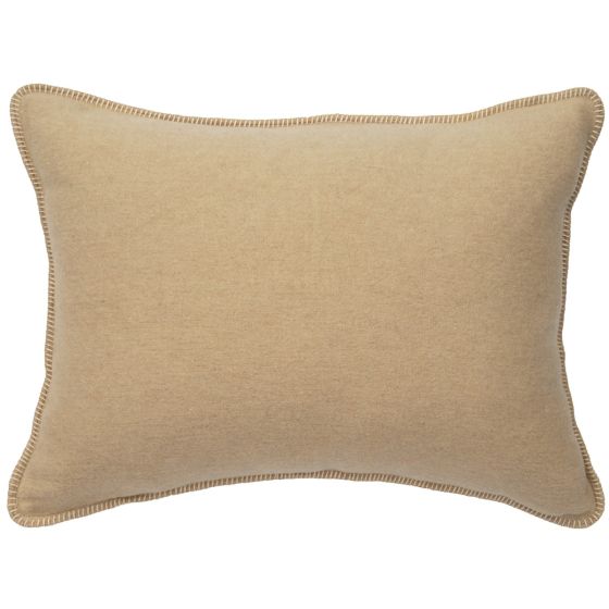 Solid Crème Pillow Sham