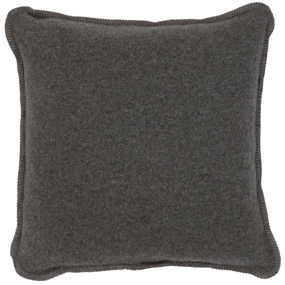 Solid Greystone Decor Pillow
