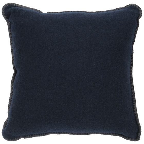 Solid Midnight Decor Pillow