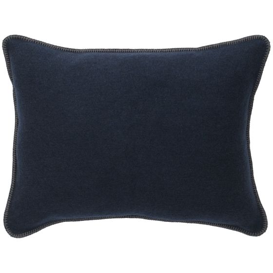 Solid Midnight Pillow Sham