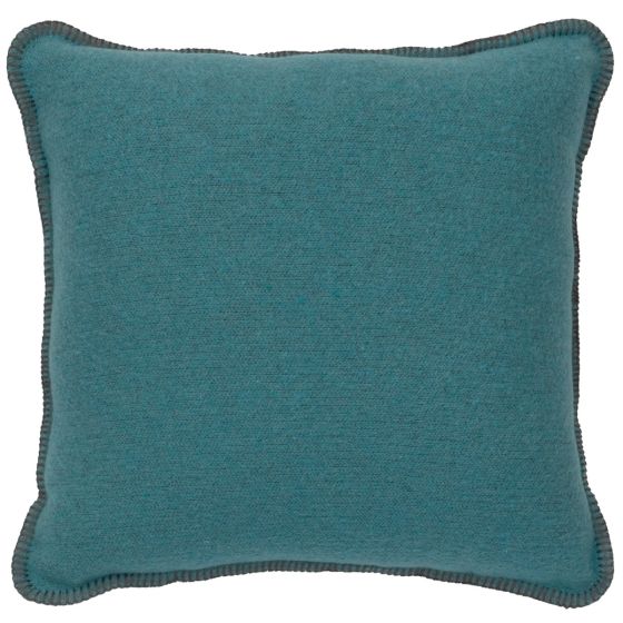 Solid Turquoise Decor Pillow