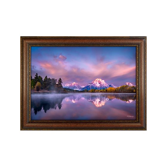 "Sunrise Serenity" by Mitchell Mansanarez
16" x 23" - #8235 Standard Frame