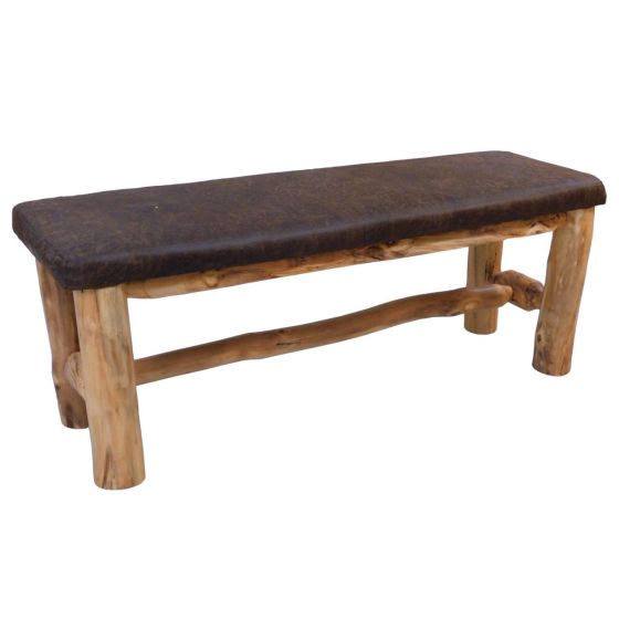 Beartooth Aspen Timberland Dining Bench-48-NL