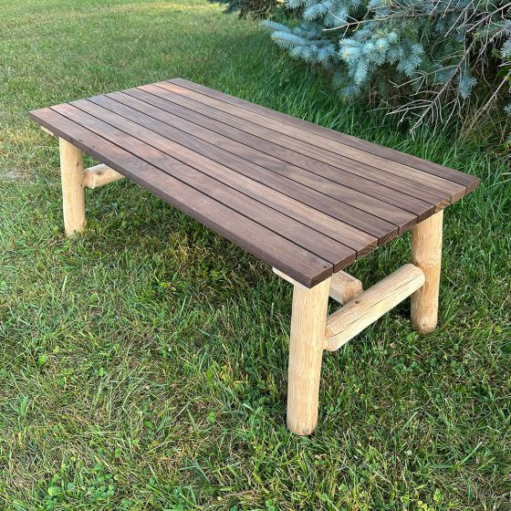 ThermaFusion Outdoor Cedar Coffee Table