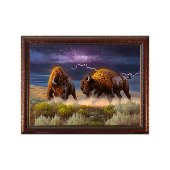 "Thunderstruck" by Dallen Lambson
16" x 23" - #8235 Standard Frame