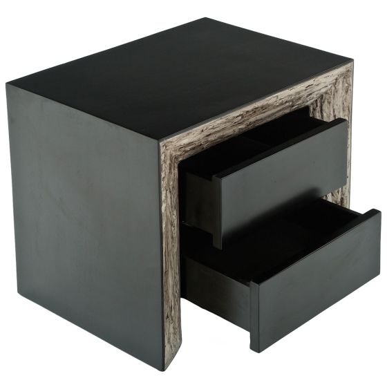 Urban Rustic Gateway End Table