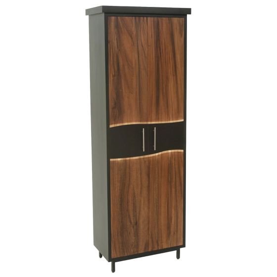 Urban Rustic Wildwood Linen Closet