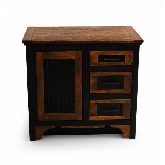 Rustic Bathroom Vanity