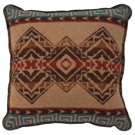 Bison Ridge III Decor Pillow
