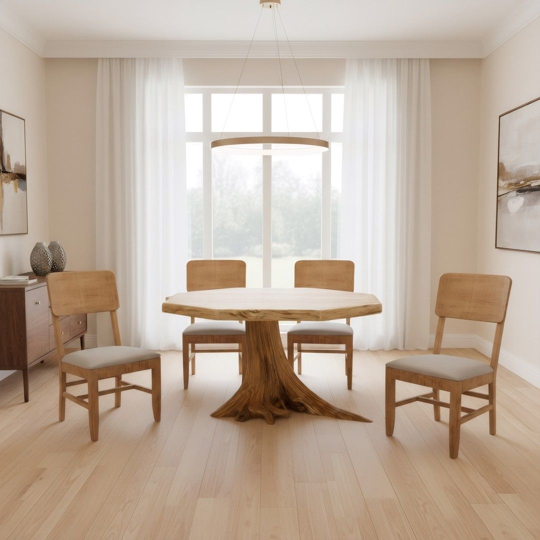 Cedar Lake Stump Octagon Table