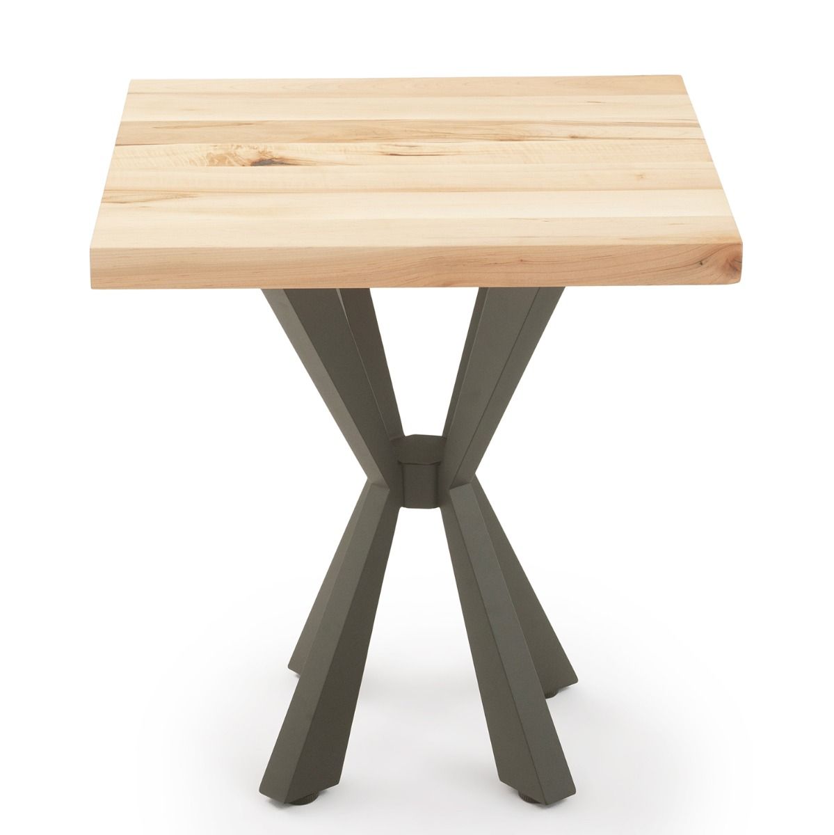 Matrix Natural Wood End Table