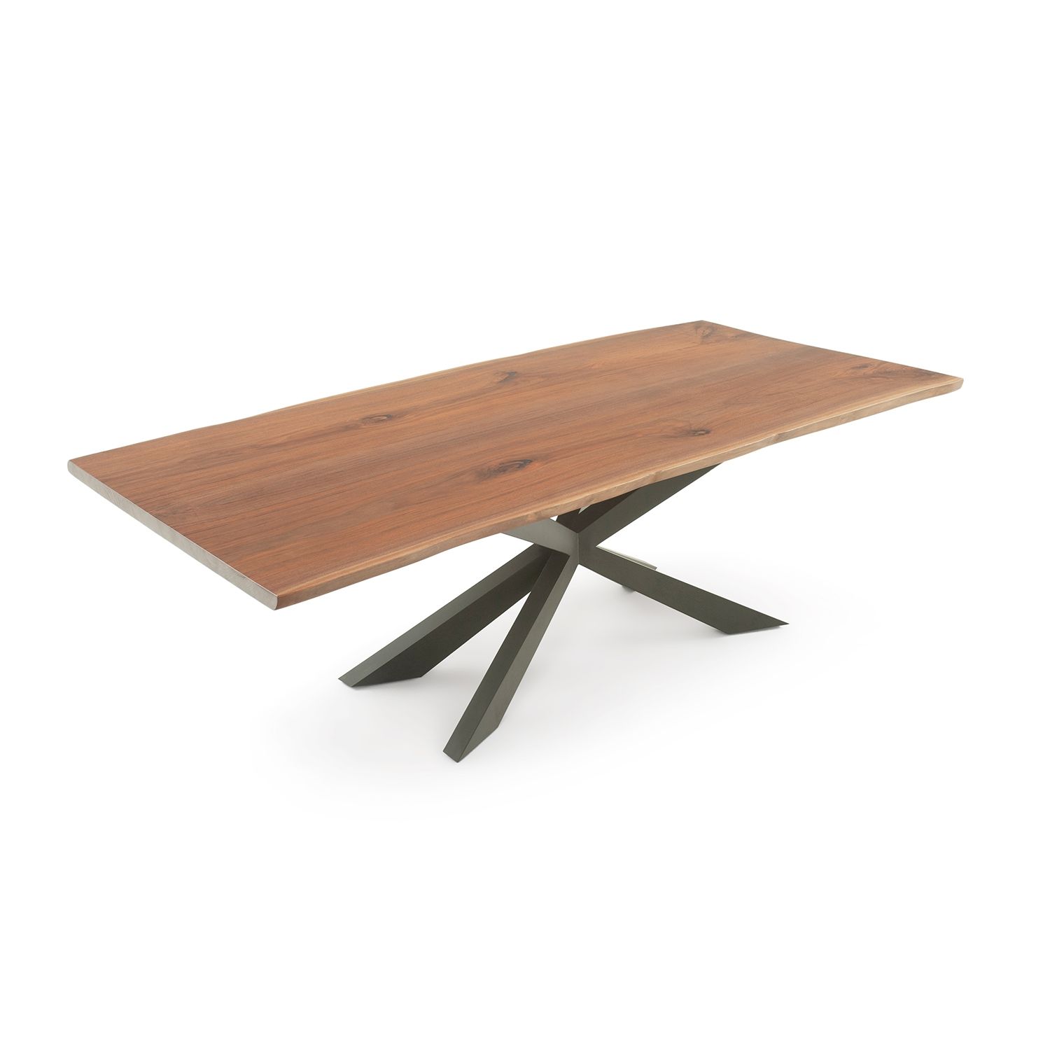 Matrix Natural Wood Dining Table