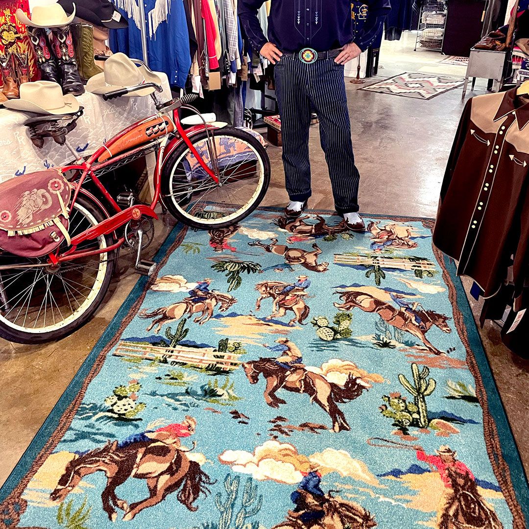 Retro Cowboy Rug Collection - Western Rugs