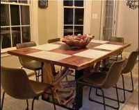Vogue Upholstered Leather Dining Chairs