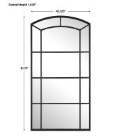 Camber Arch Mirror
