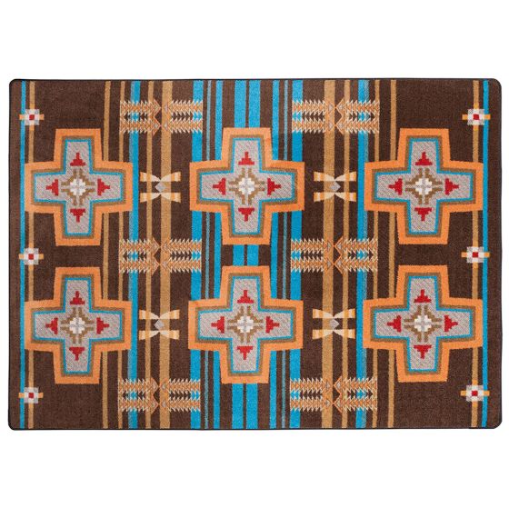 Grand River Rug - Desert Rust