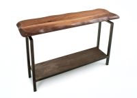 Modern Industrial Sofa Table
