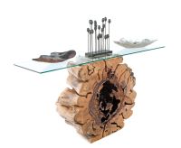 Modern Organic Console Table