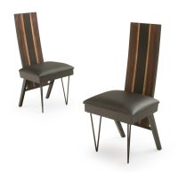 Urban Rustic Wildwood Upholstered Dining Chair