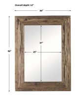 Rennick Reclaimed Mirror