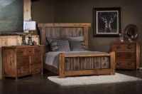 Adventure Mountain Timber Frame Bedroom Set